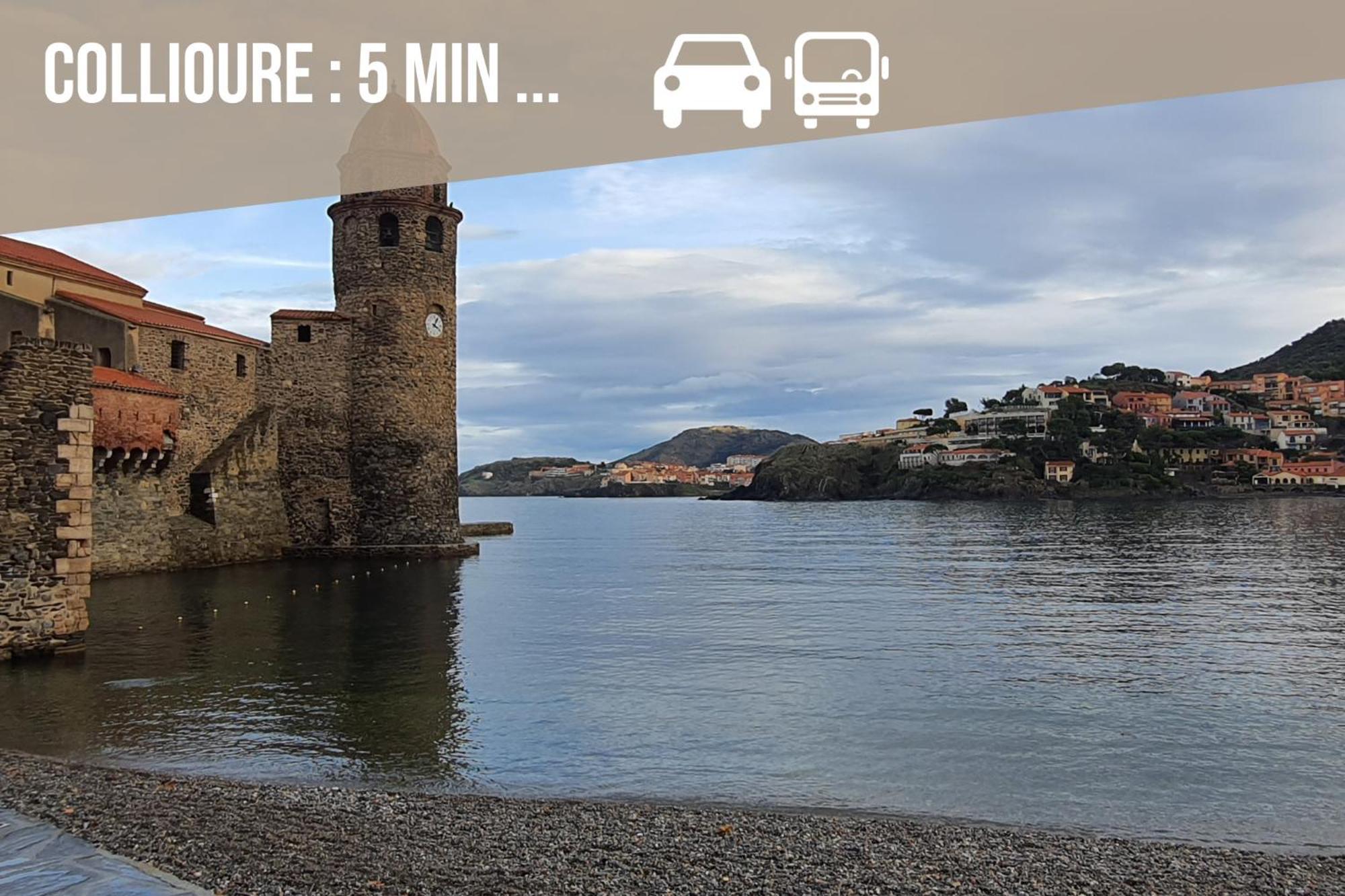Le Belveze, Emplacement Central Et Calme Port Vendres Exterior photo