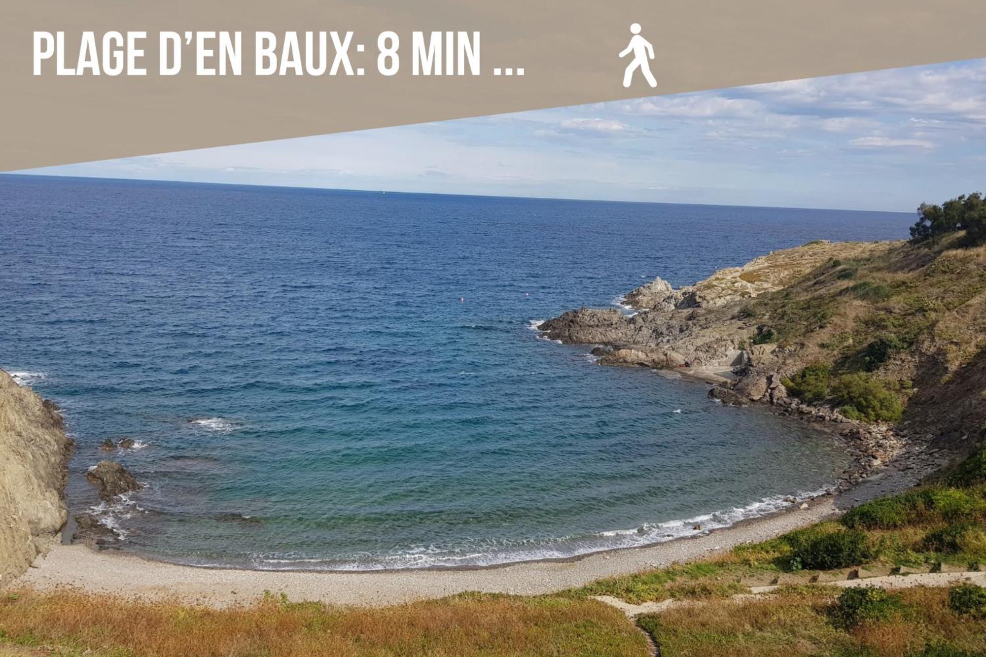 Le Belveze, Emplacement Central Et Calme Port Vendres Exterior photo