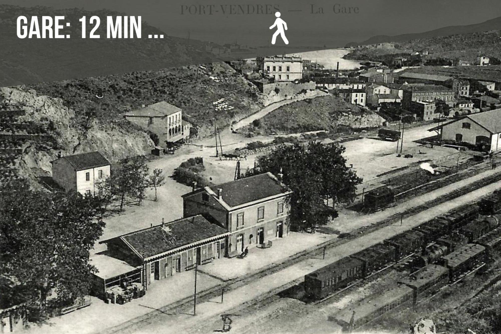 Le Belveze, Emplacement Central Et Calme Port Vendres Exterior photo