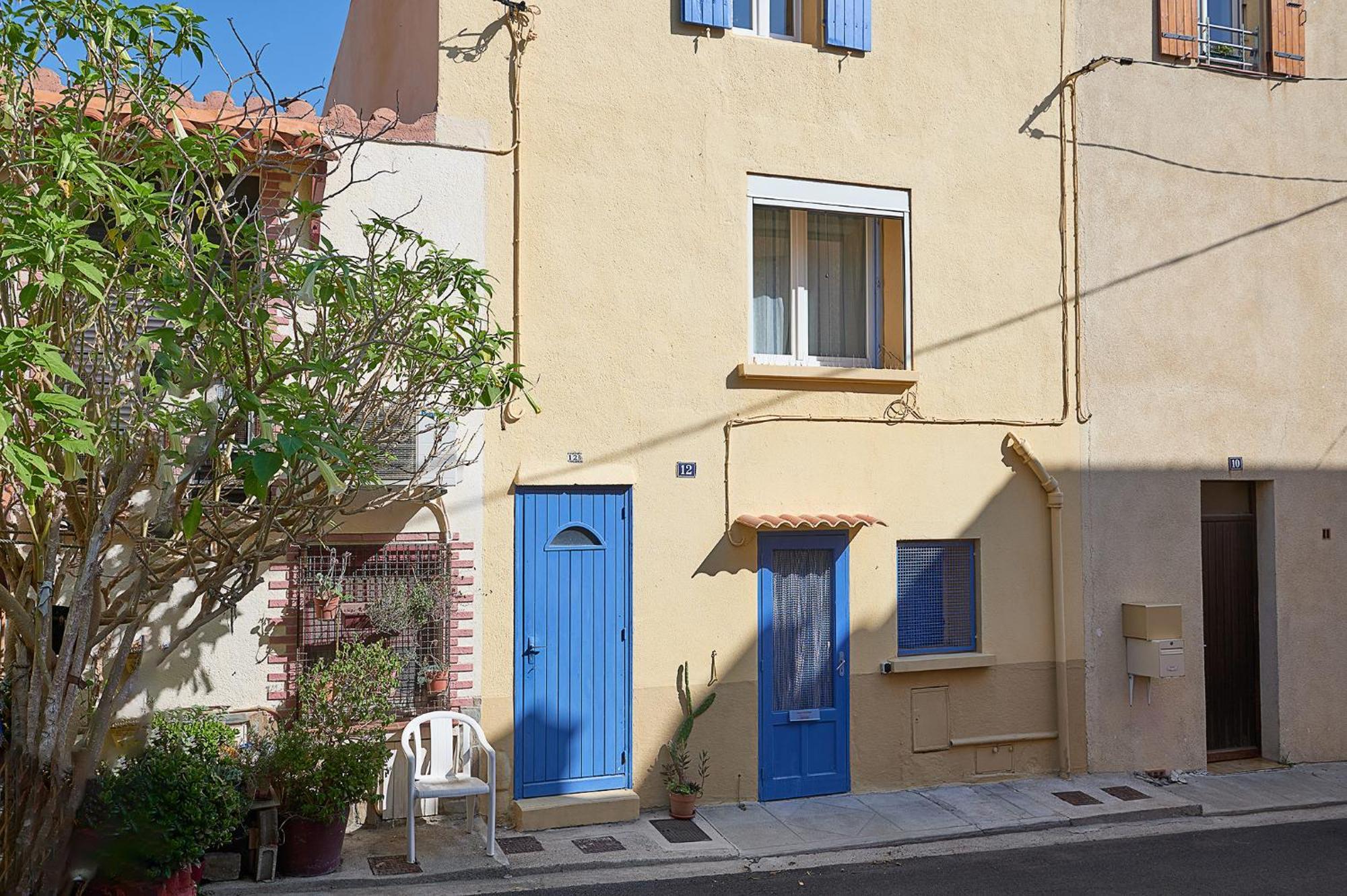 Le Belveze, Emplacement Central Et Calme Port Vendres Exterior photo